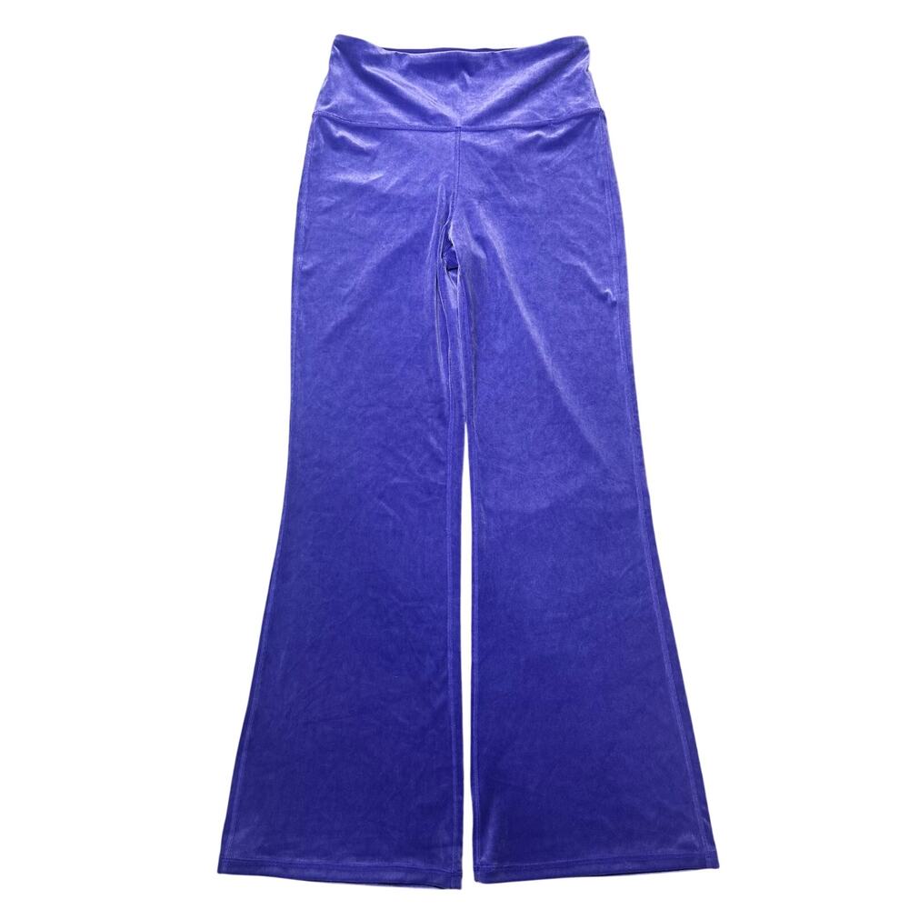 Athleta Elation Velvet Flare Pant